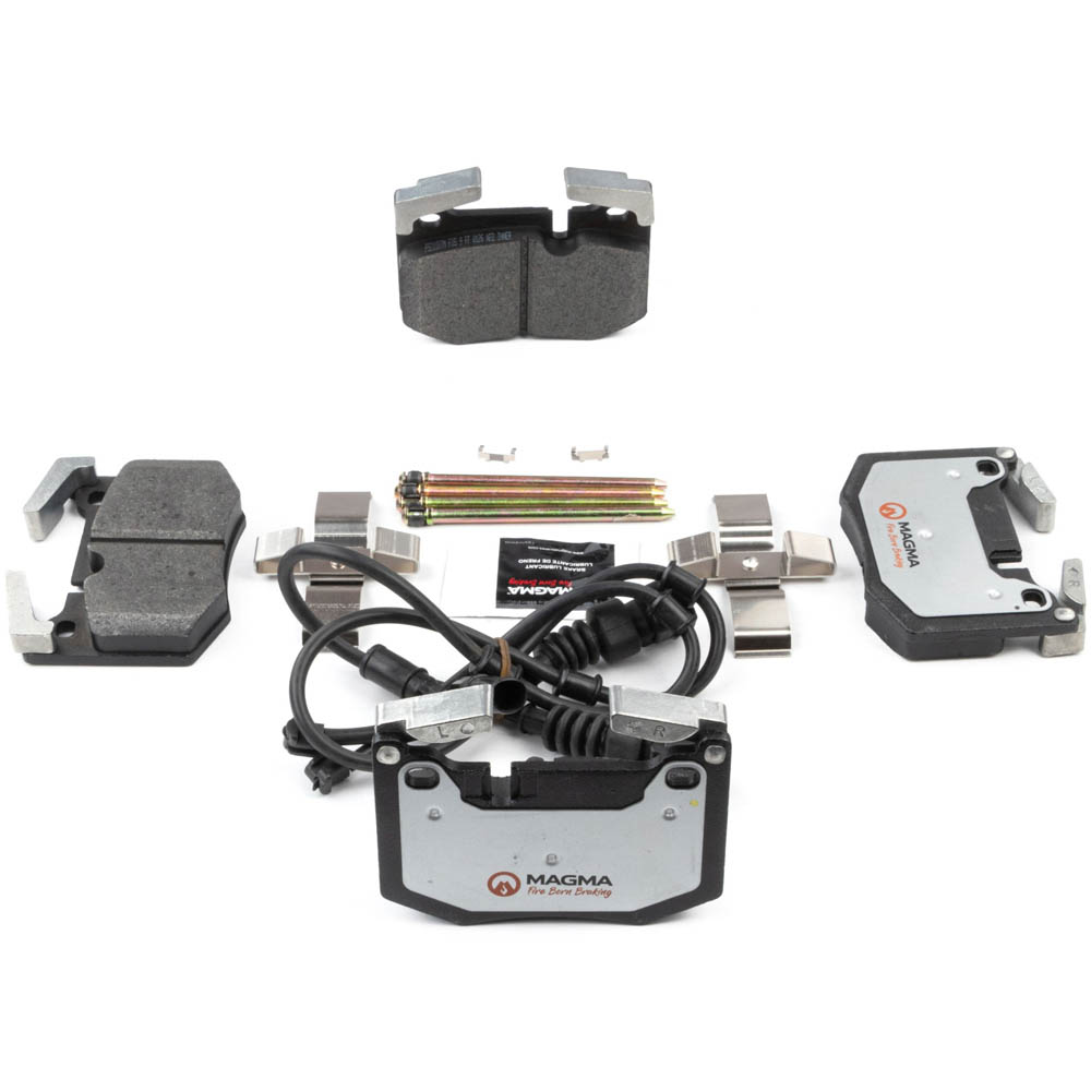 2021 Lexus RC F Brake Pad Set