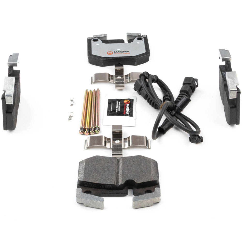 2021 Lexus RC F Brake Pad Set