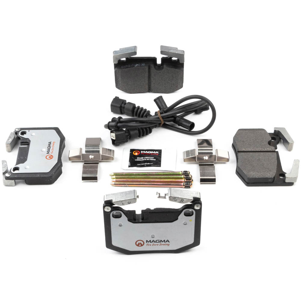 2021 Lexus RC F Brake Pad Set