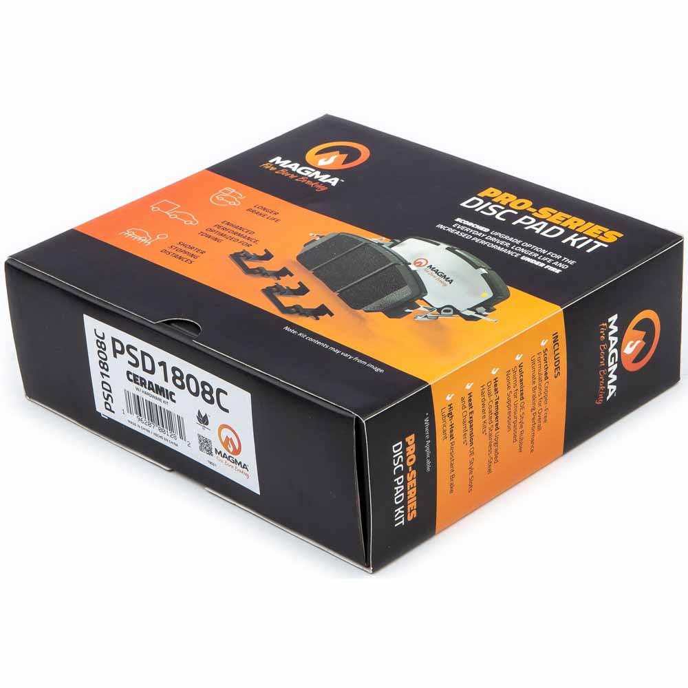2021 Subaru Forester Brake Pad Set