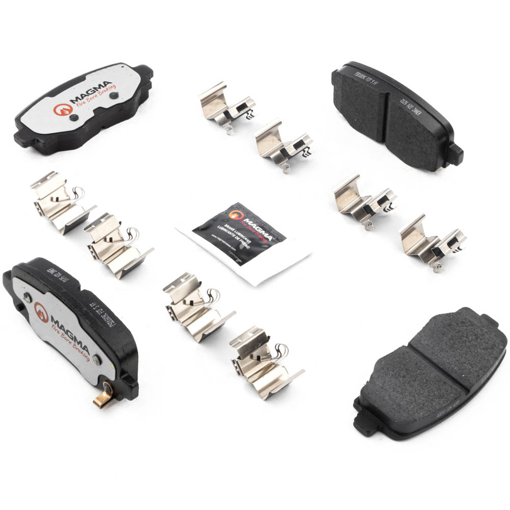 2018 Fiat 500X Brake Pad Set