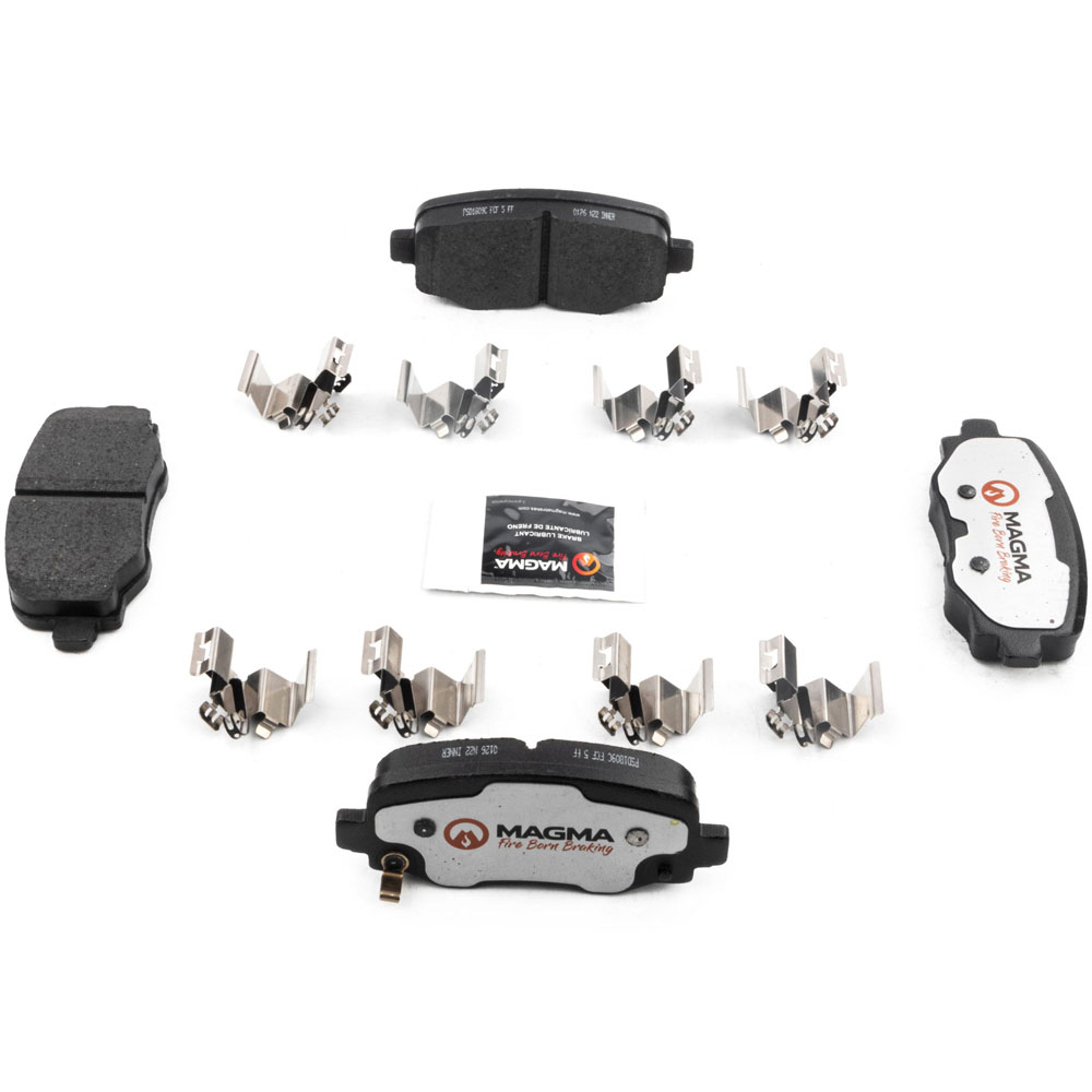 2018 Fiat 500X Brake Pad Set