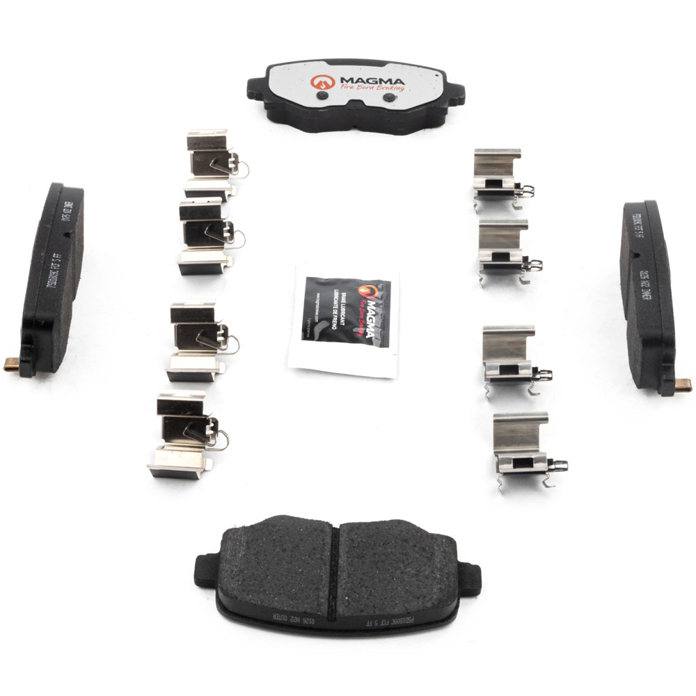 2018 Fiat 500X Brake Pad Set