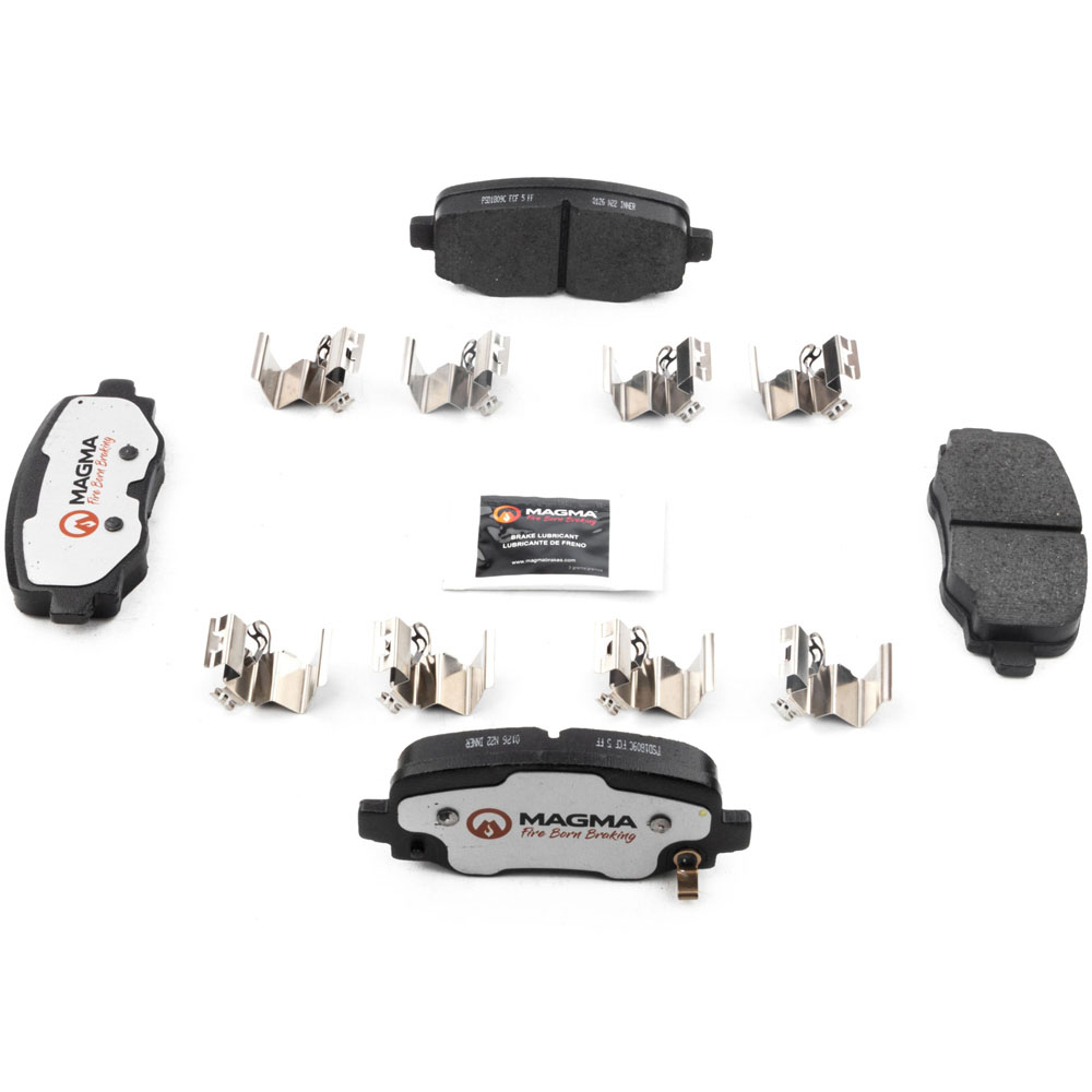 2018 Fiat 500X Brake Pad Set
