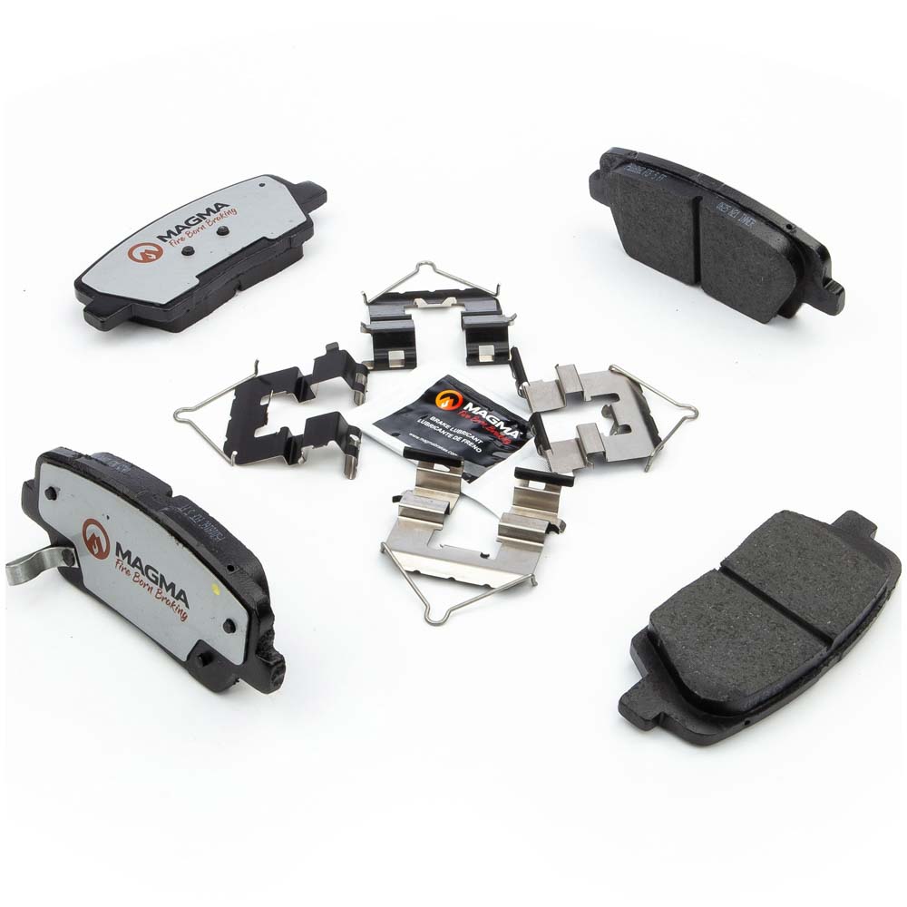 2018 Genesis G80 Brake Pad Set