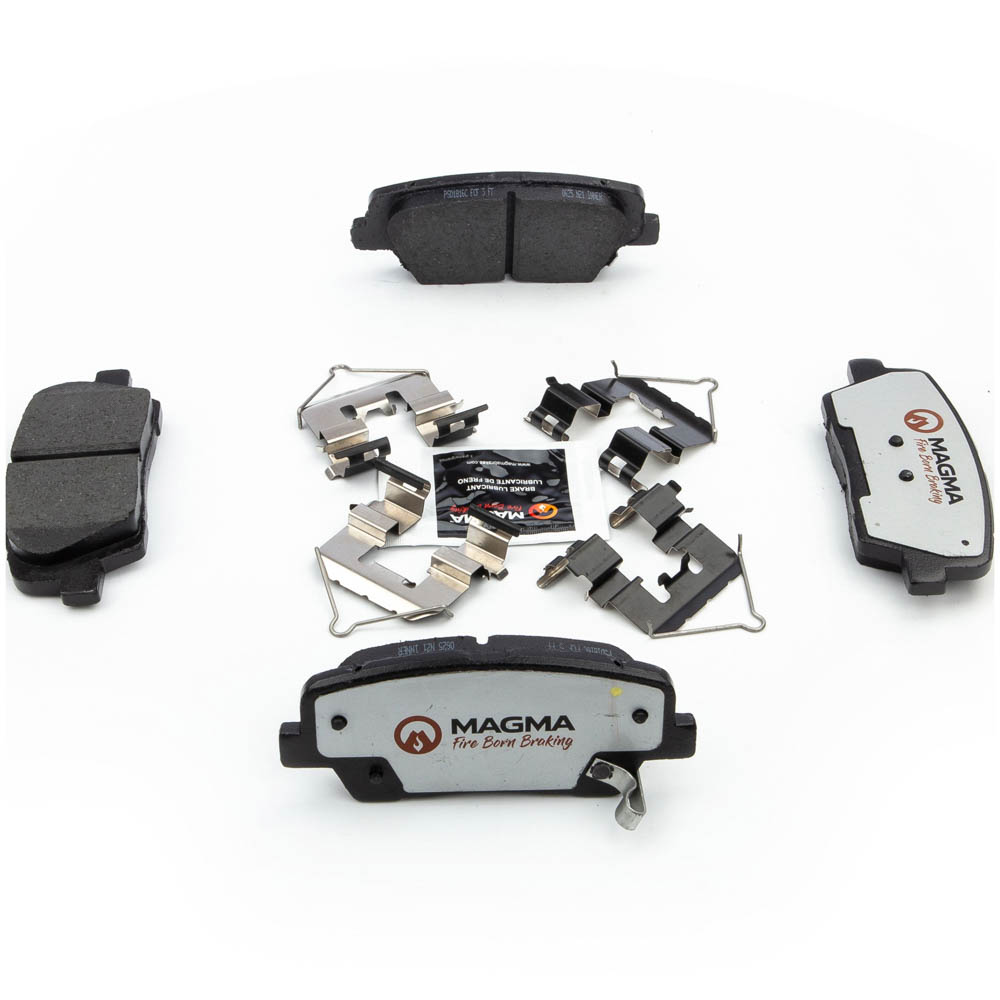 2018 Genesis G80 Brake Pad Set