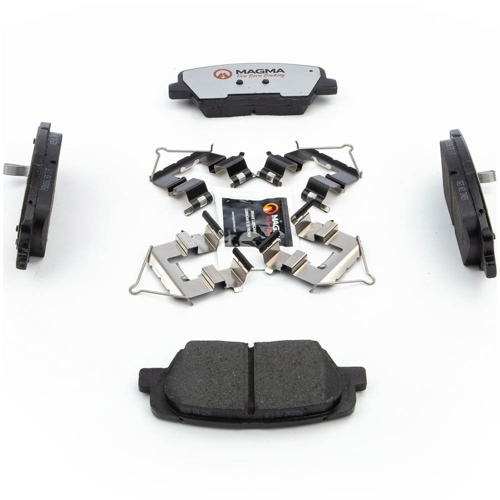 2018 Genesis G80 Brake Pad Set