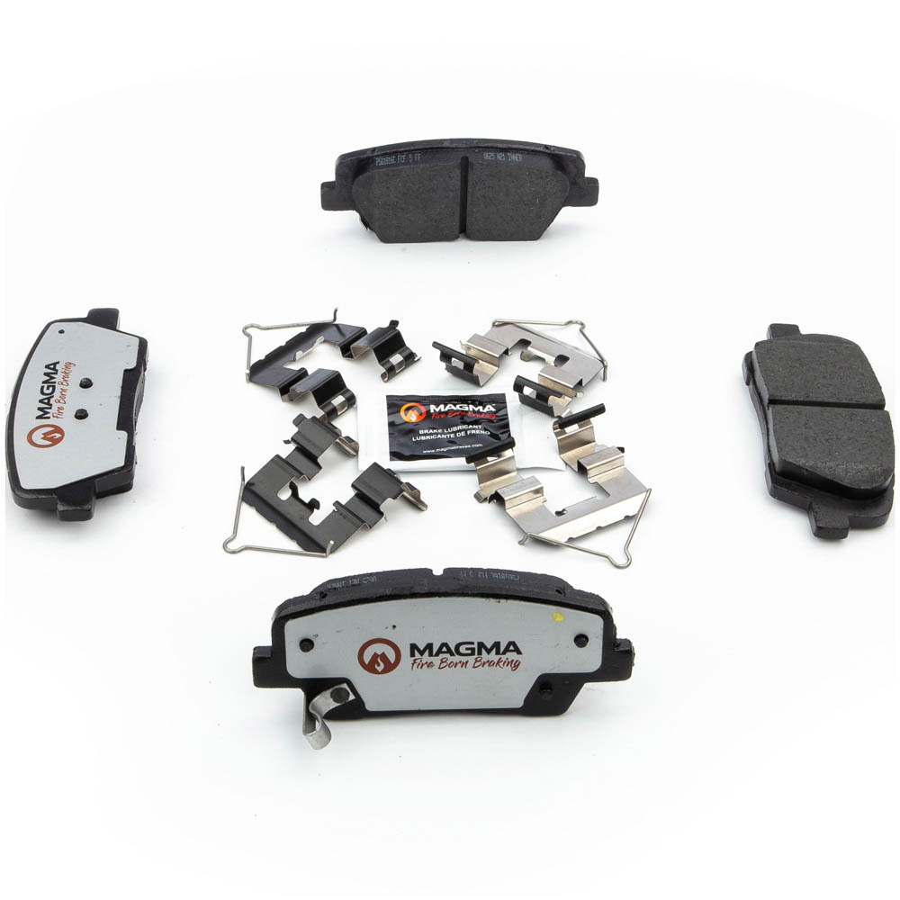 2018 Genesis G80 Brake Pad Set