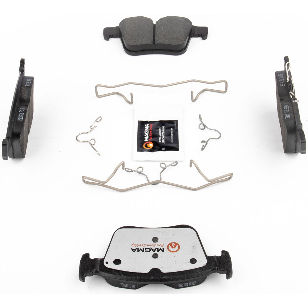2021 Jaguar F-Pace Brake Pad Set