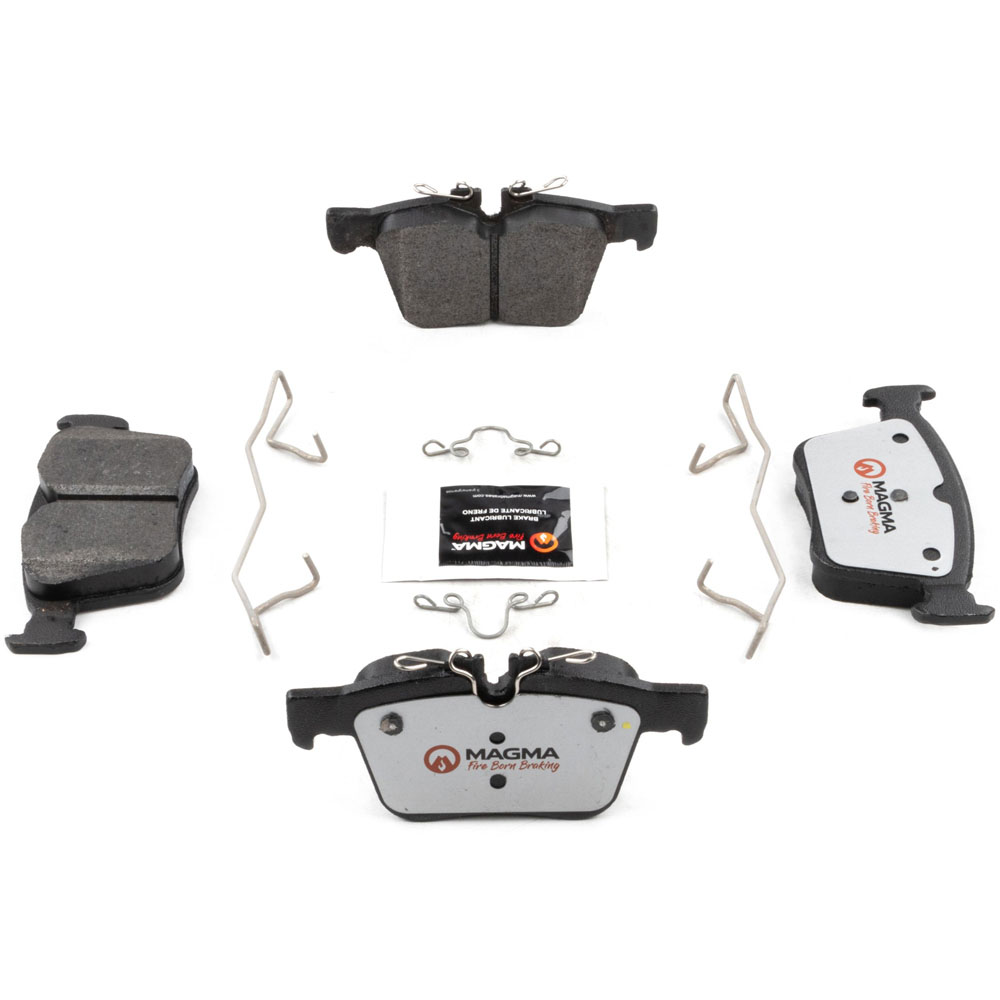 2021 Jaguar E-Pace Brake Pad Set