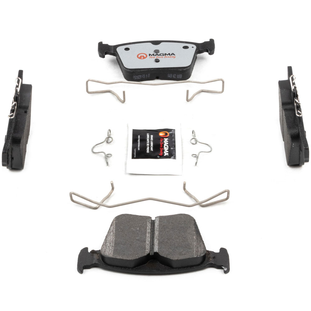 2021 Jaguar E-Pace Brake Pad Set