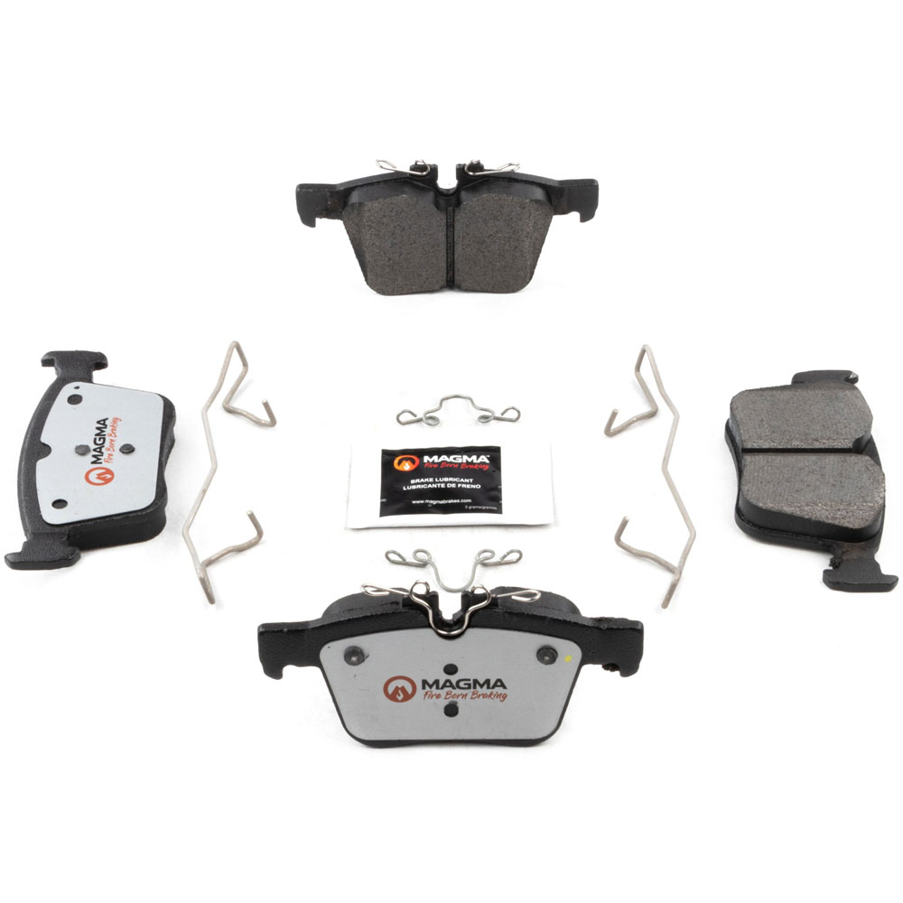 2021 Jaguar E-Pace Brake Pad Set