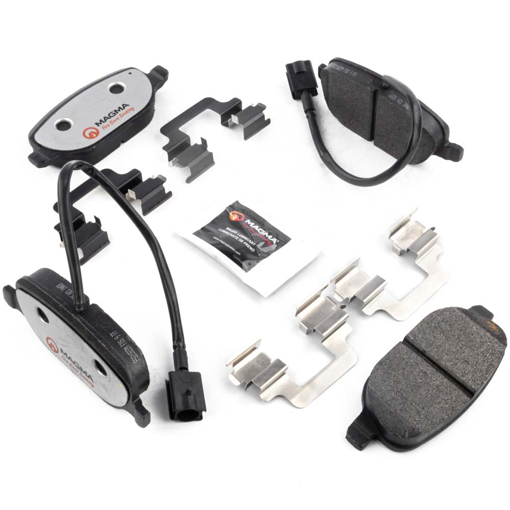 2017 Alfa Romeo 4C Brake Pad Set