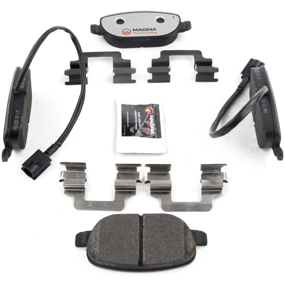 2017 Alfa Romeo 4C Brake Pad Set