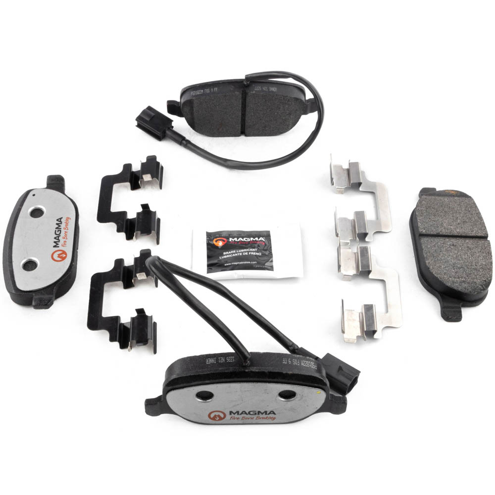 2017 Alfa Romeo 4C Brake Pad Set
