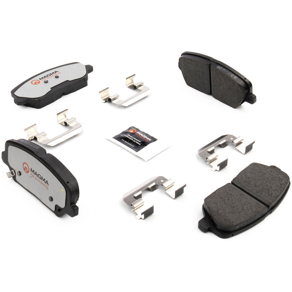 2017 Hyundai Veloster Brake Pad Set