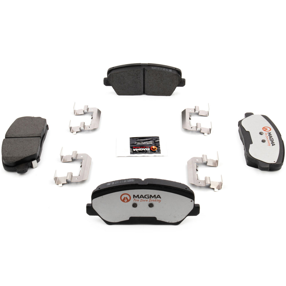 2017 Hyundai Veloster Brake Pad Set