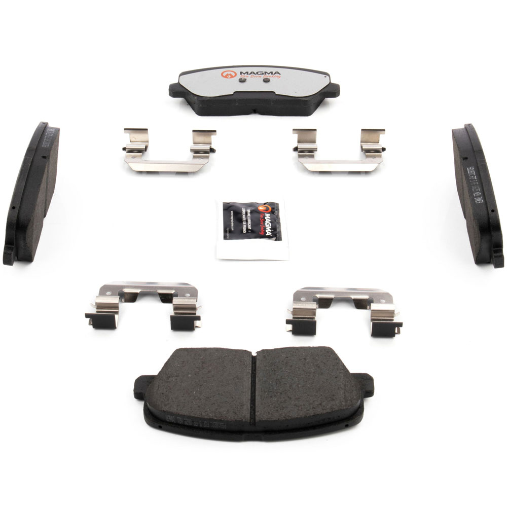 2017 Hyundai Veloster Brake Pad Set
