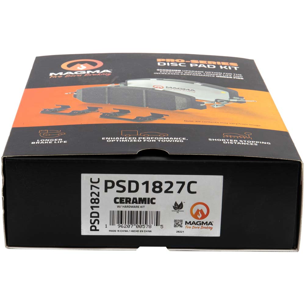 2017 Hyundai Veloster Brake Pad Set