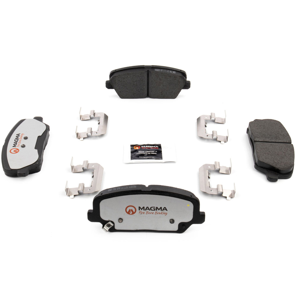 2017 Hyundai Veloster Brake Pad Set