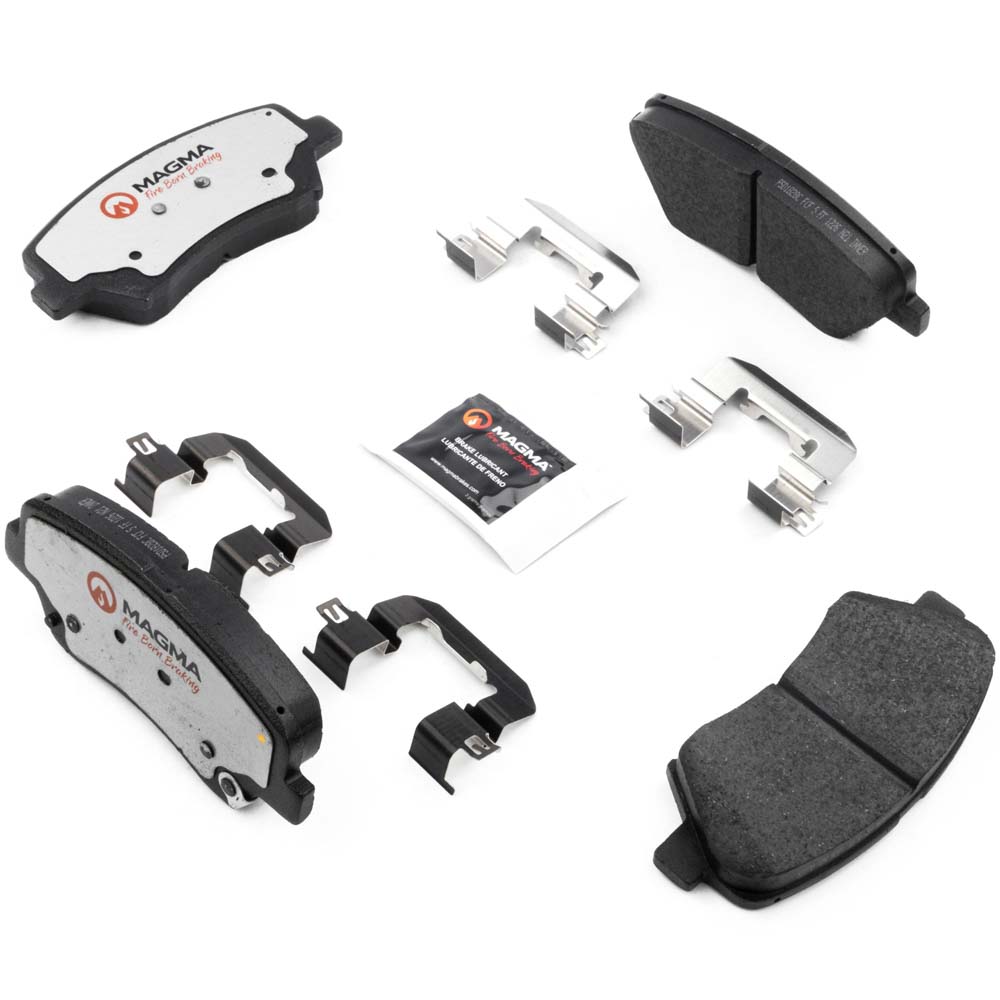 2021 Hyundai Veloster Brake Pad Set
