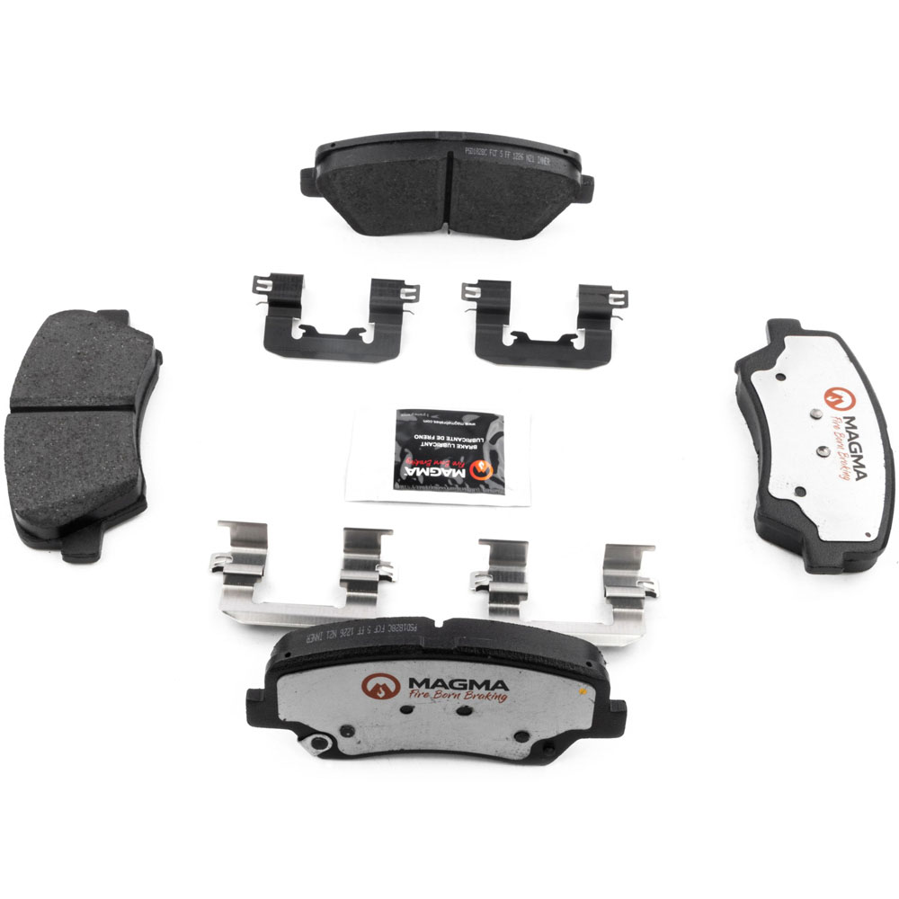 2021 Hyundai Veloster Brake Pad Set
