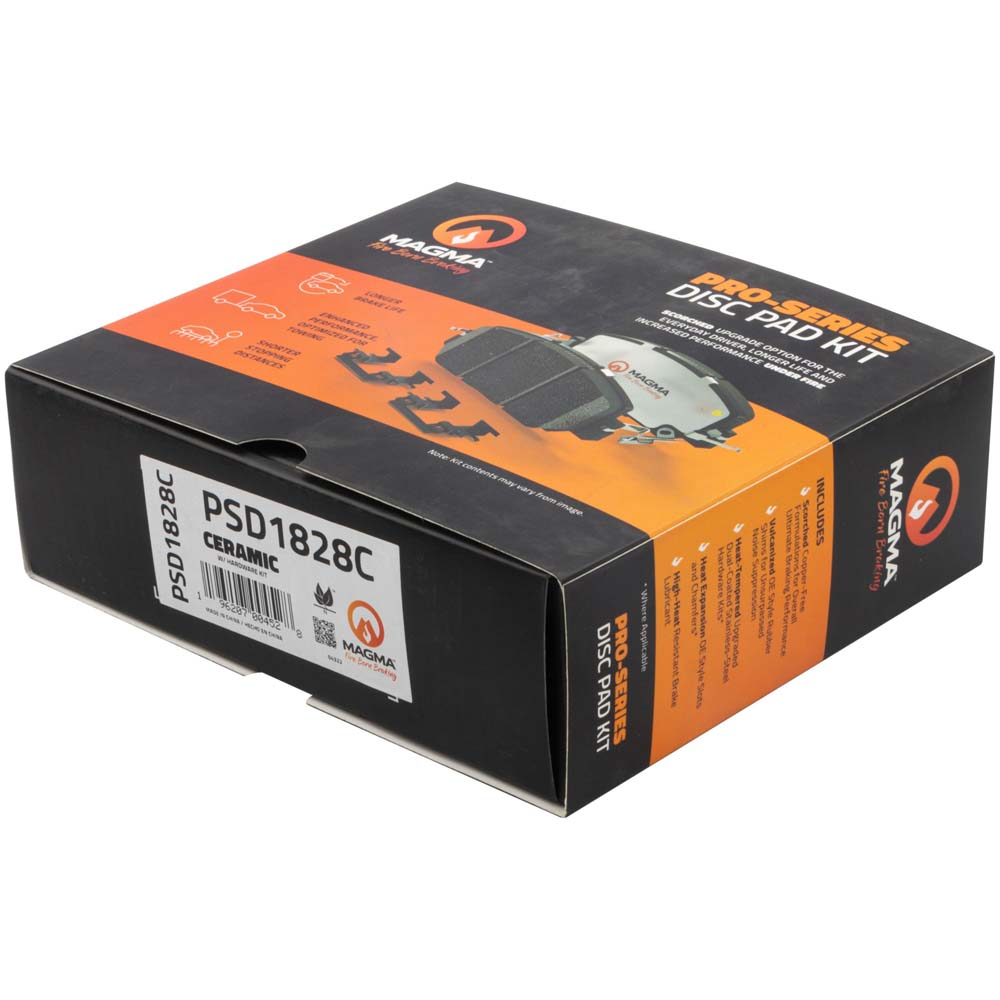 2021 Hyundai Veloster Brake Pad Set