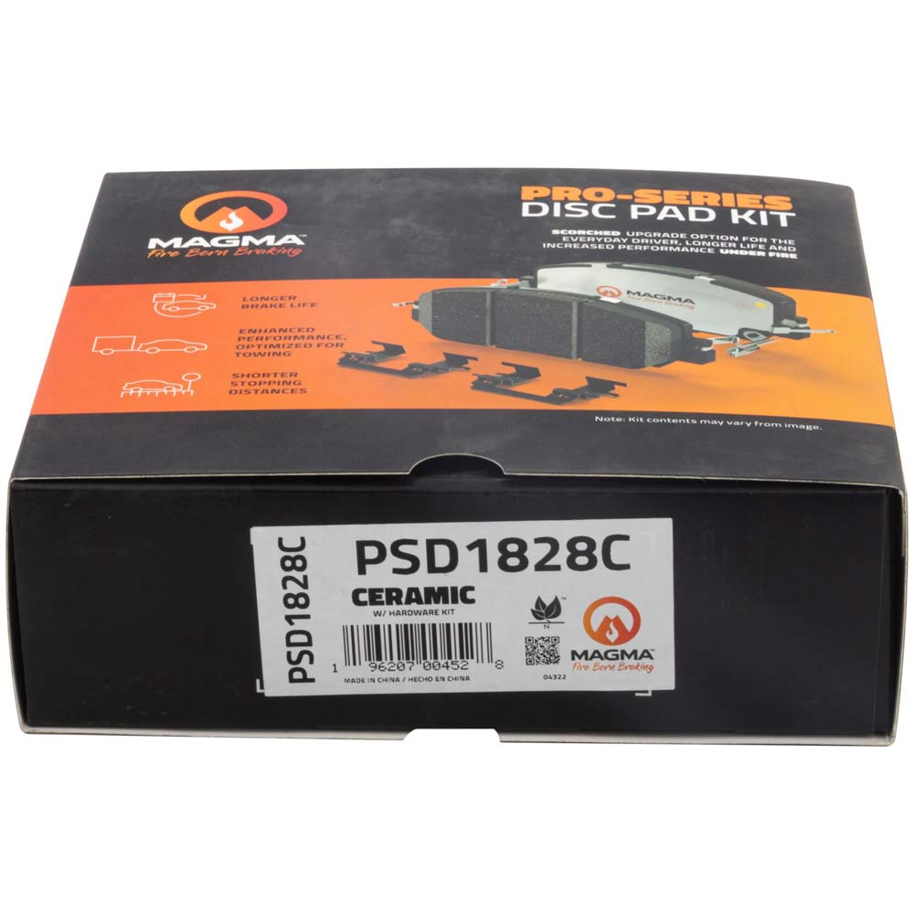 2021 Hyundai Veloster Brake Pad Set