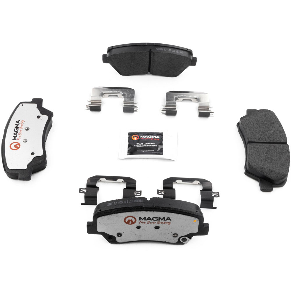 2021 Hyundai Veloster Brake Pad Set