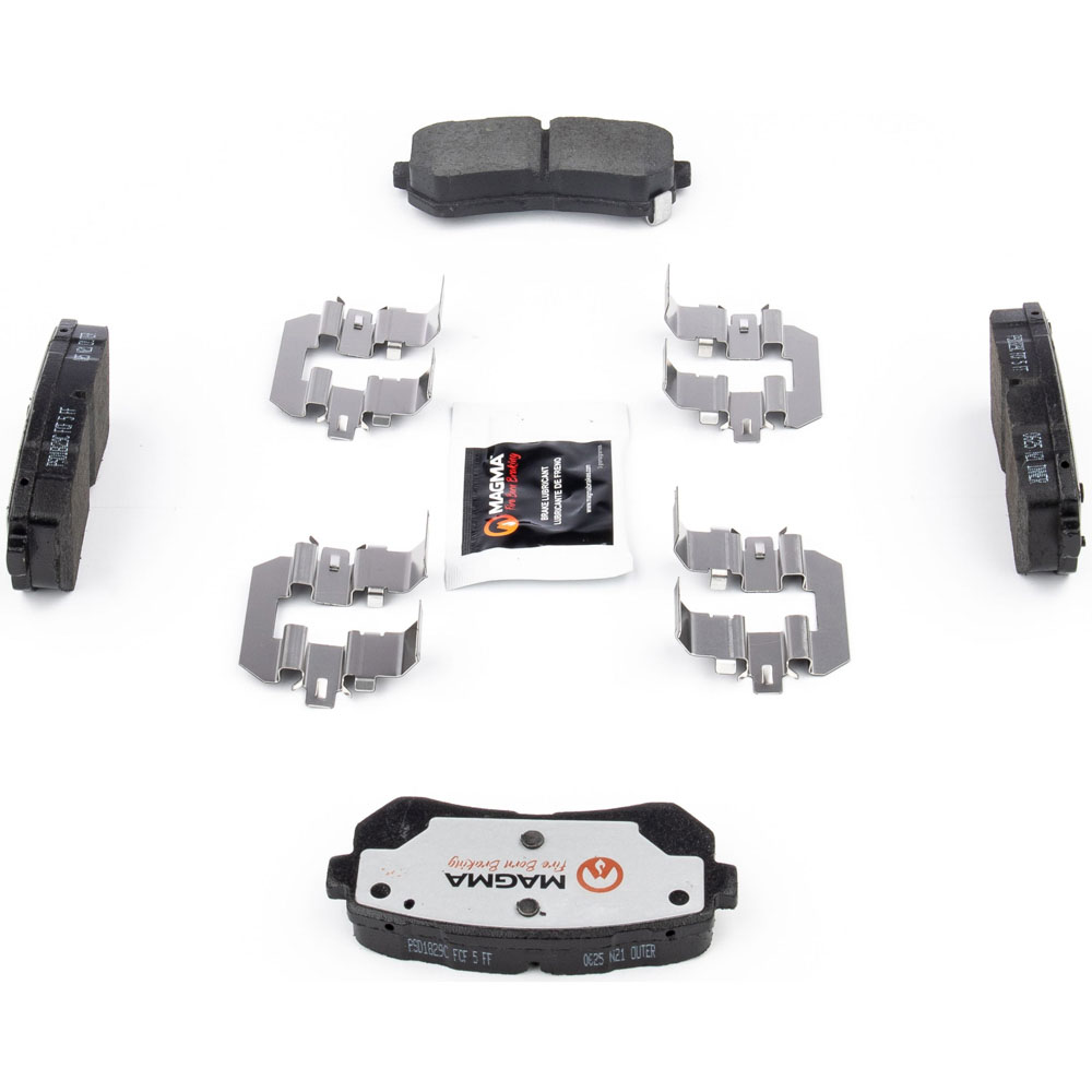 2019 Hyundai Sonata Brake Pad Set
