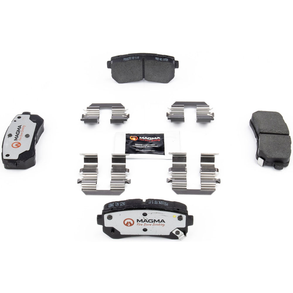 2019 Hyundai Sonata Brake Pad Set