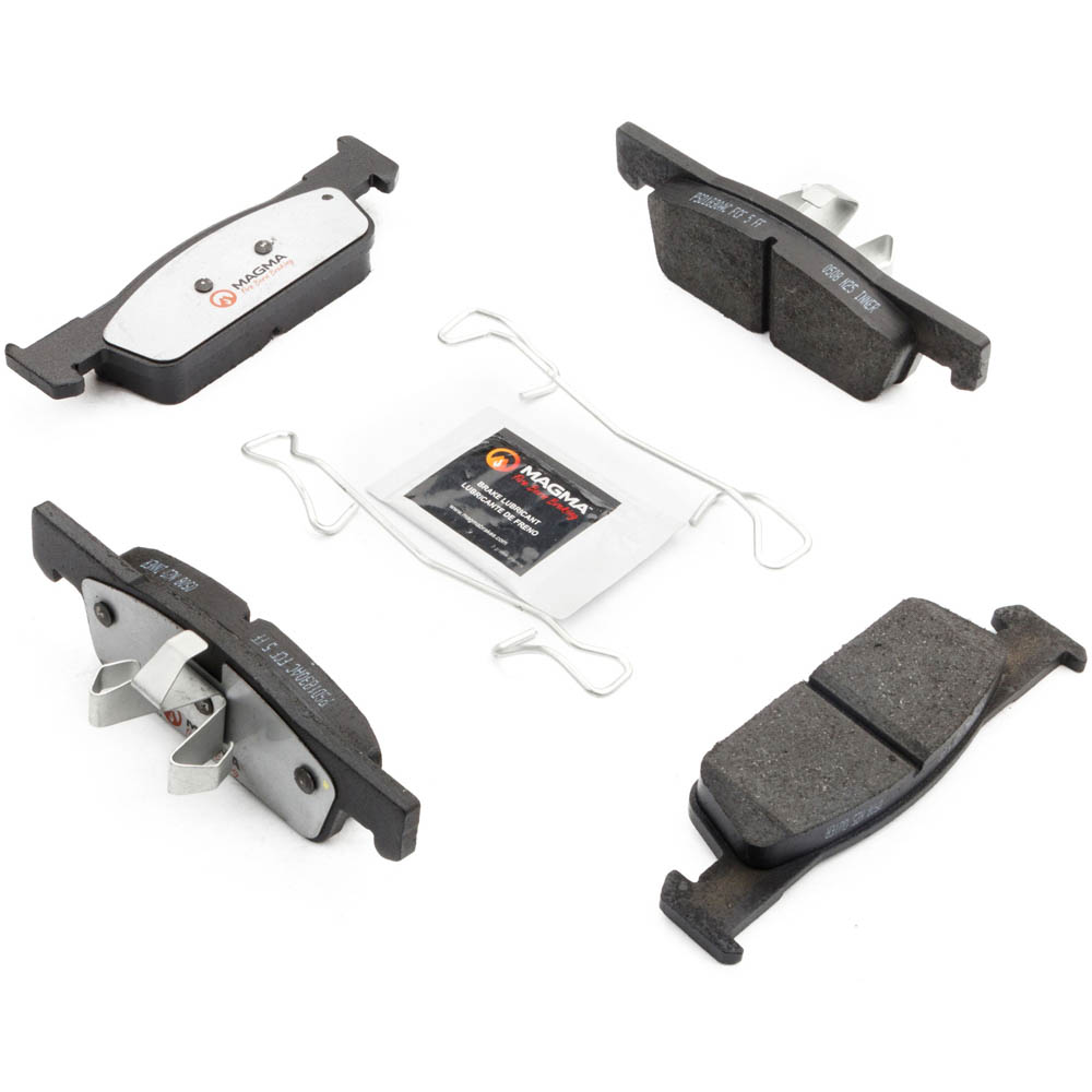 2016 Smart ForTwo Brake Pad Set