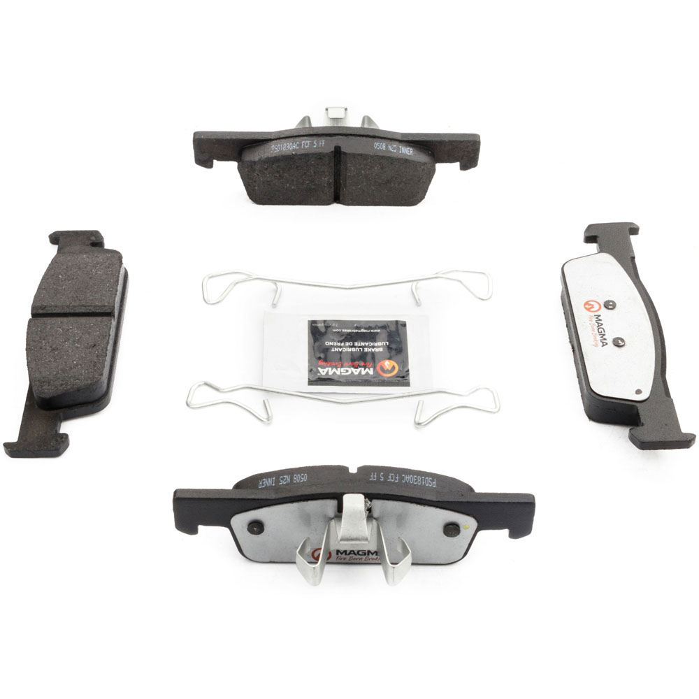 2016 Smart ForTwo Brake Pad Set