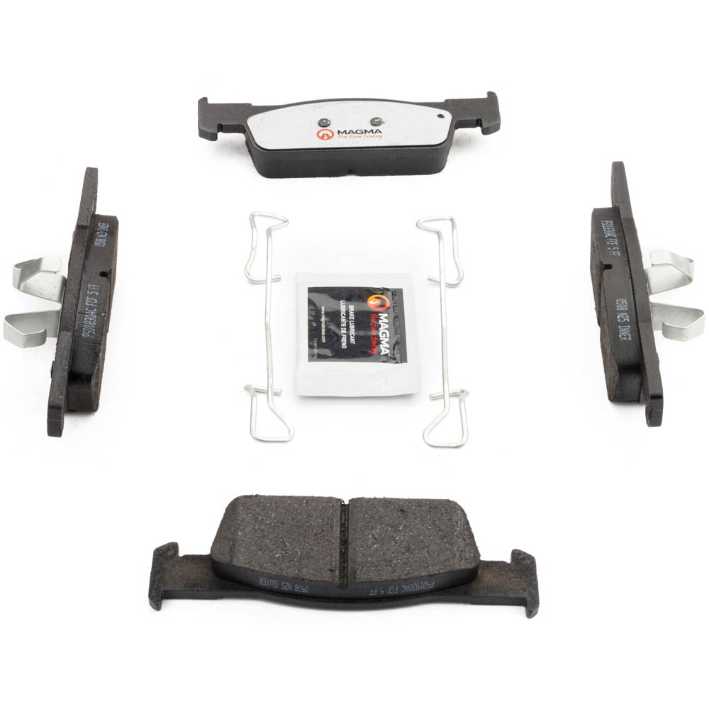 2016 Smart ForTwo Brake Pad Set