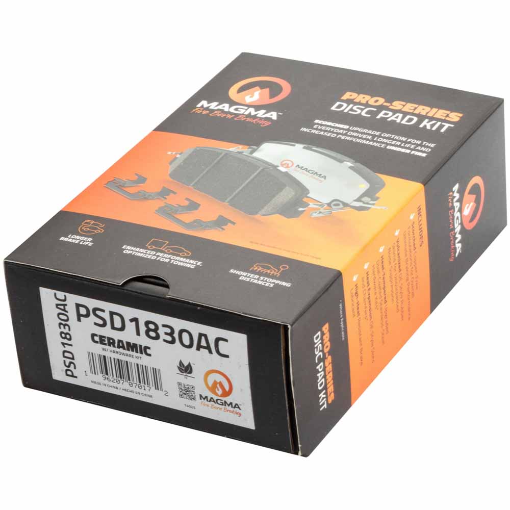 2016 Smart ForTwo Brake Pad Set