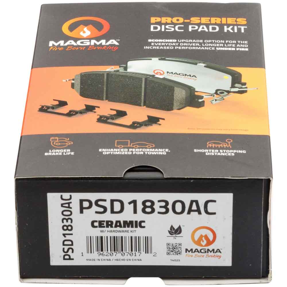 2016 Smart ForTwo Brake Pad Set