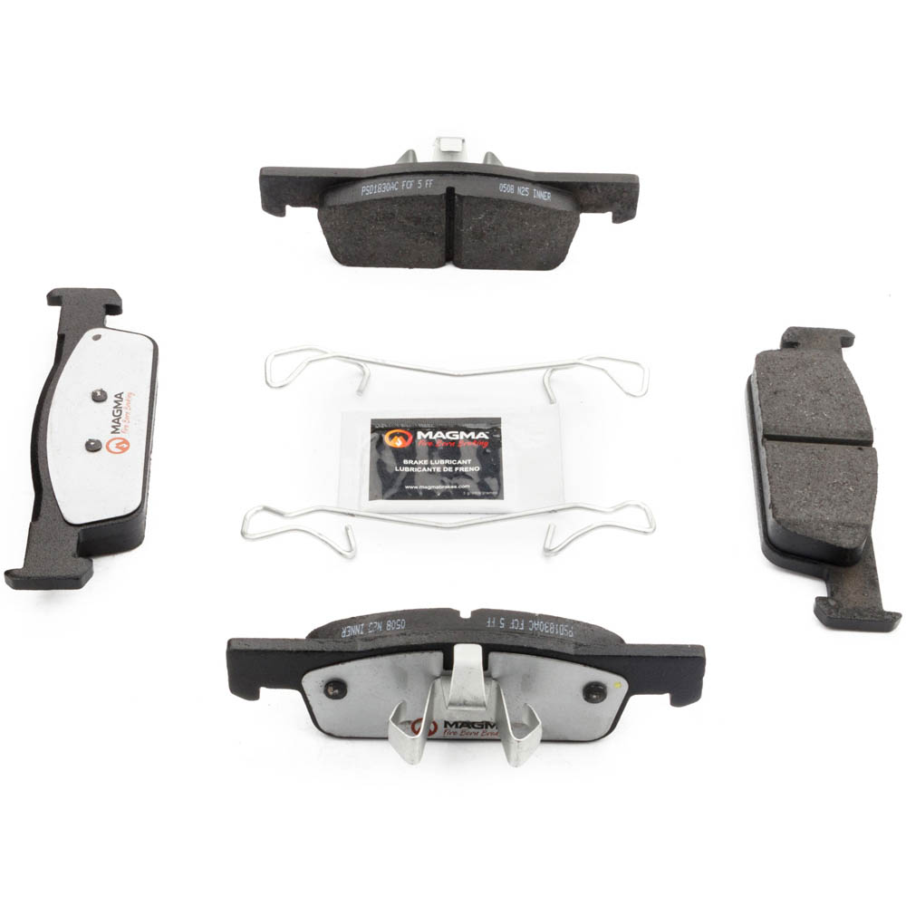 2016 Smart ForTwo Brake Pad Set