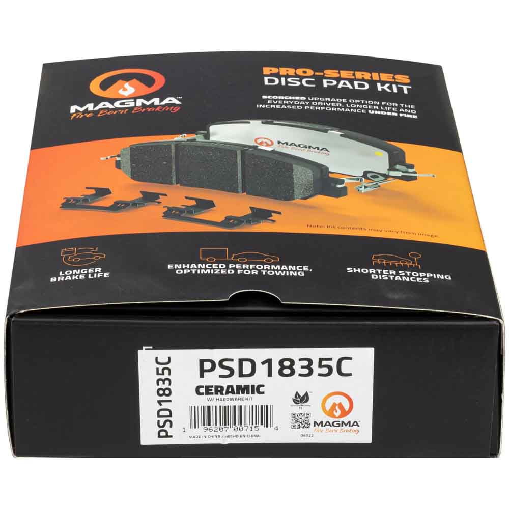 2016 Cadillac CTS Brake Pad Set