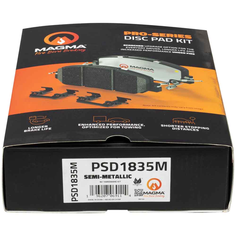 2016 Cadillac CTS Brake Pad Set