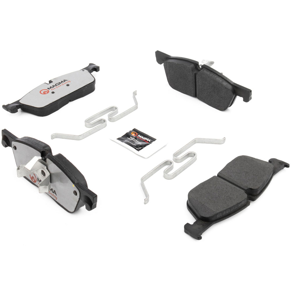 2018 Jaguar E-Pace Brake Pad Set