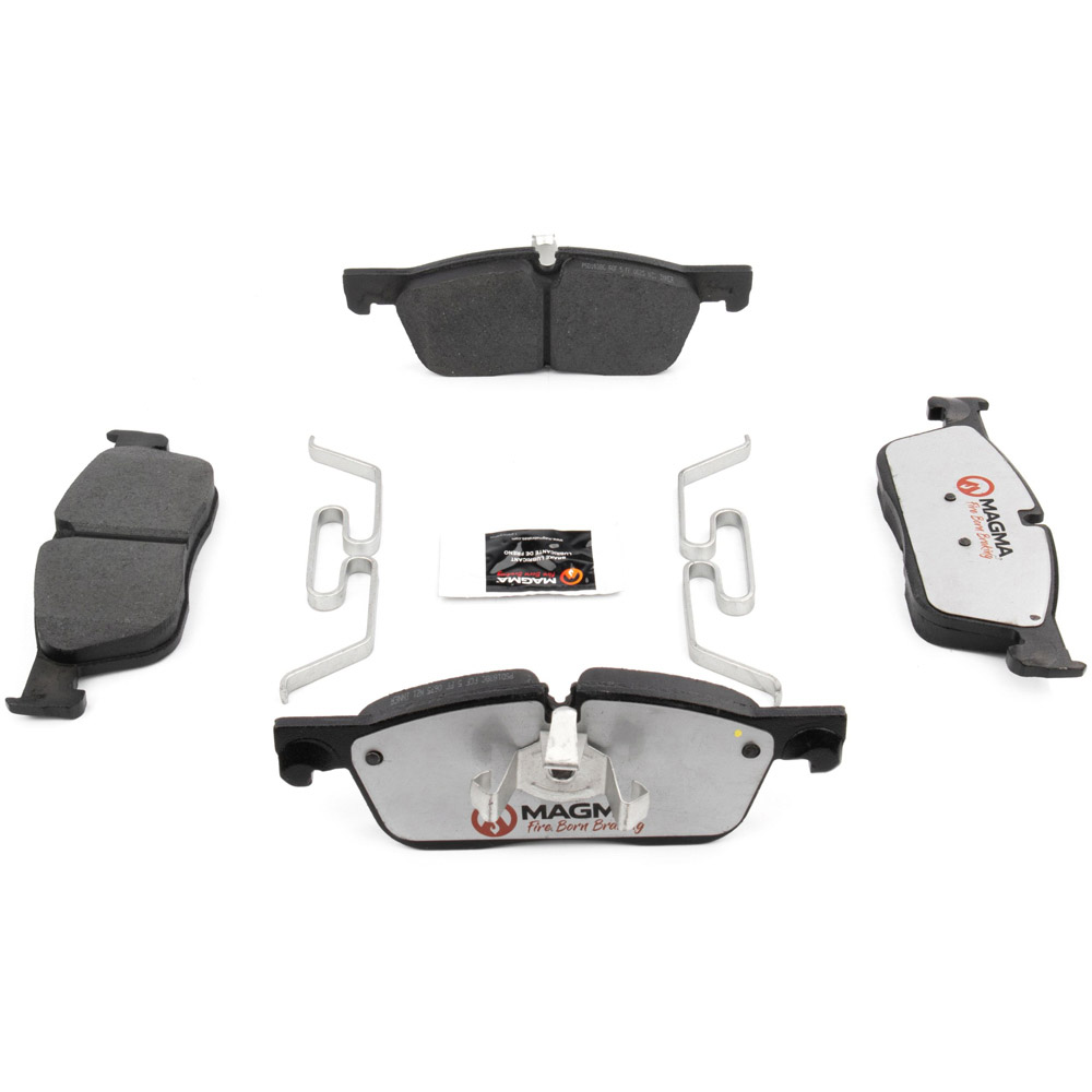2018 Jaguar E-Pace Brake Pad Set