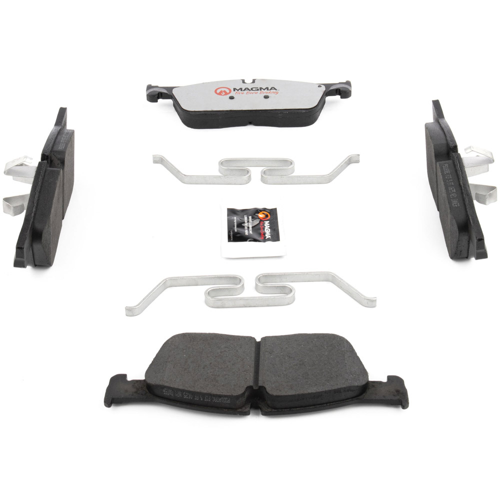 2018 Jaguar E-Pace Brake Pad Set