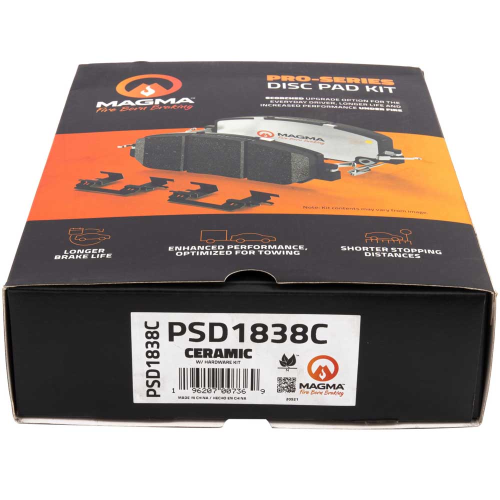2018 Jaguar E-Pace Brake Pad Set