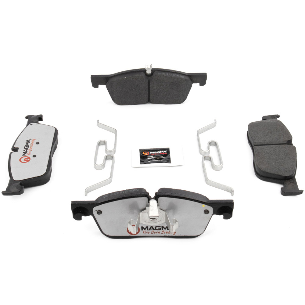 2018 Jaguar E-Pace Brake Pad Set