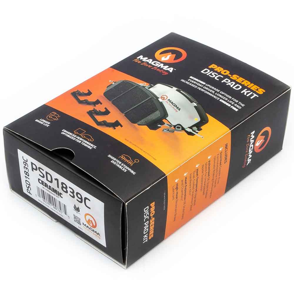 2019 Cadillac ATS Brake Pad Set