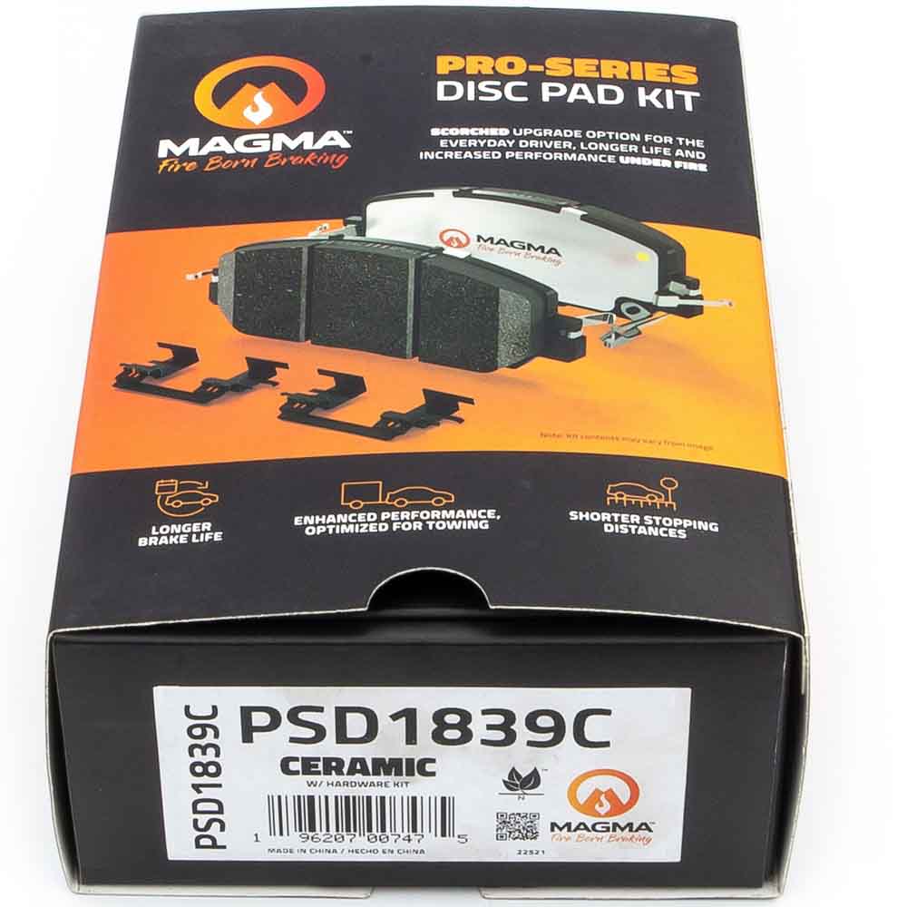 2019 Cadillac ATS Brake Pad Set