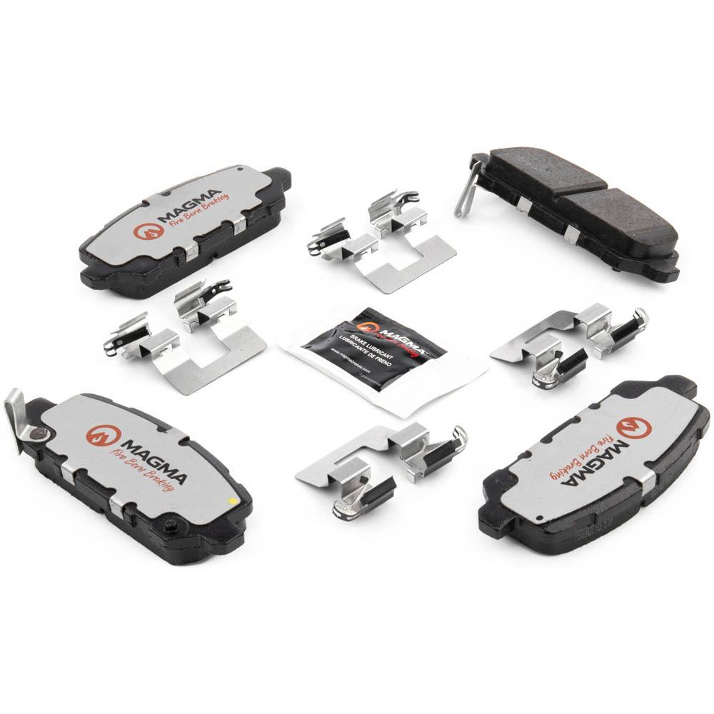 2016 Honda HR-V Brake Pad Set