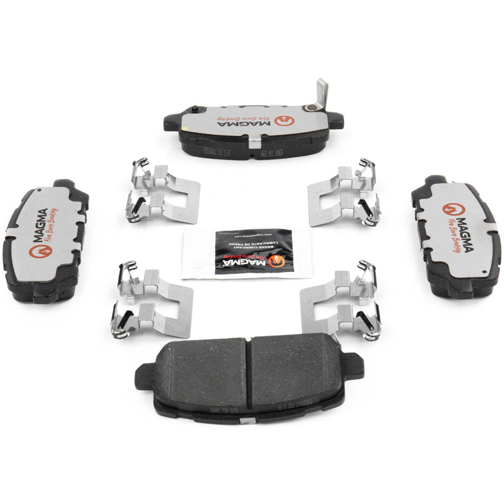 2016 Honda HR-V Brake Pad Set
