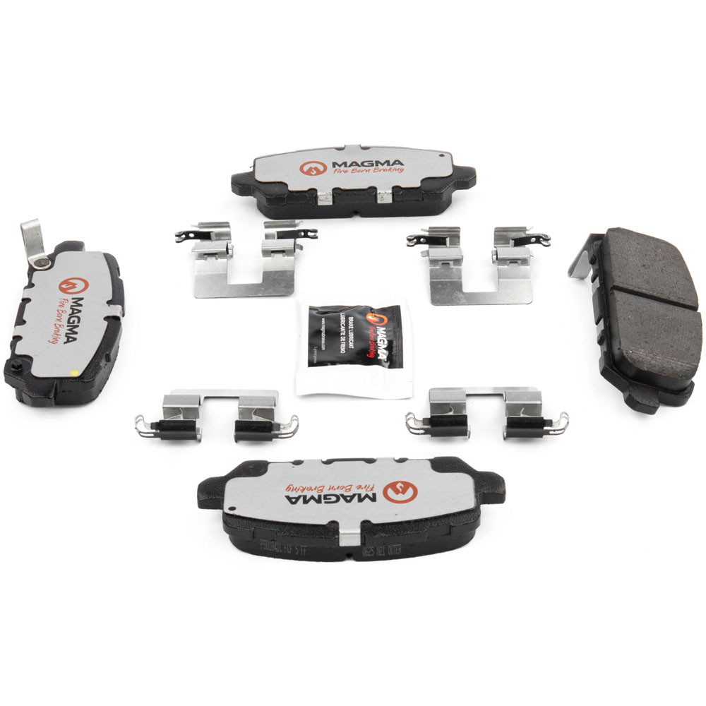 2016 Honda HR-V Brake Pad Set