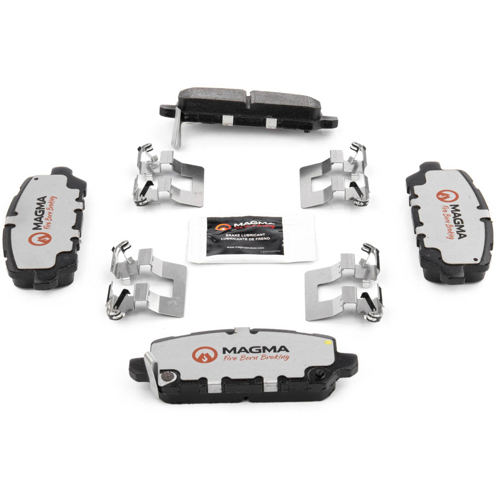 2016 Honda HR-V Brake Pad Set